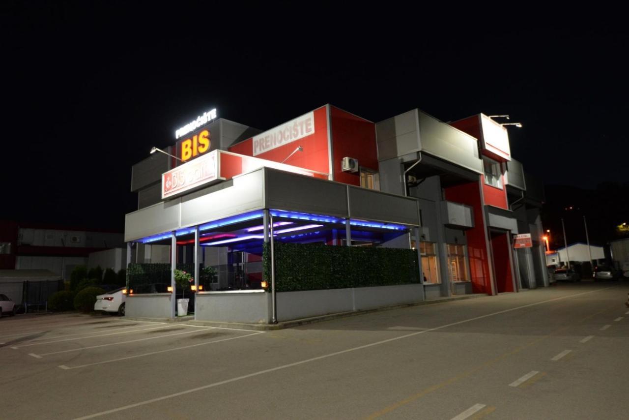 Prenociste Bis Hotel Prijepolje Ngoại thất bức ảnh