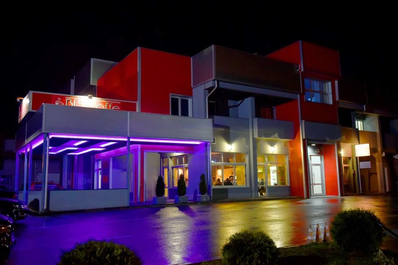 Prenociste Bis Hotel Prijepolje Ngoại thất bức ảnh